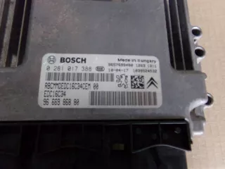 0281017388 Блок управления двигателем Citroen C3 2 Арт e9675584, вид 2