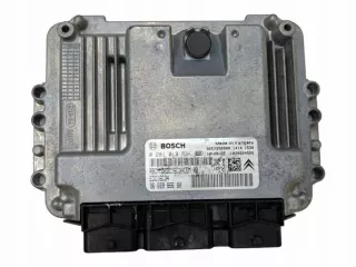 9666986680 0281013334 9653958980 Блок управления двигателем Citroen C4 1 Арт e9675618, вид 1