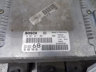 0281011091 9648870880 9646850580 Блок управления двигателем Citroen C5 1 Арт e9675666, вид 2