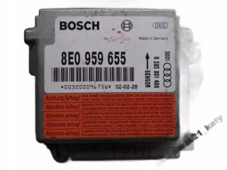 8E0959655 Блок AirBag Audi A4 B6 Арт e9675978, вид 1