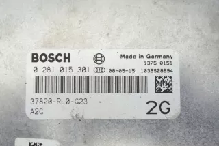 37820-RL0-G23 0281015301 407918-2403 Блок управления двигателем Honda Accord 8 Арт e9676050, вид 3