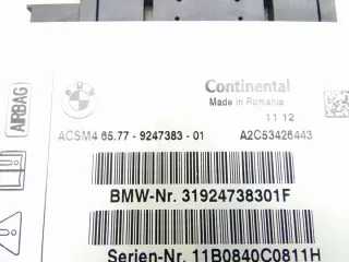 9247383 Блок AirBag BMW X3 F25 Арт e9676186, вид 3