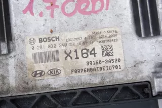 39150-2A520 Блок управления двигателем Kia Carens 4 Арт e9676346, вид 2
