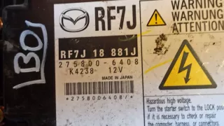 275800-6408 Блок управления двигателем Mazda 6 1 Арт e9676696, вид 2