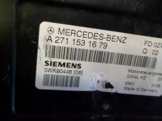 A2711531679 Блок управления двигателем Mercedes C W203 Арт e9676802, вид 3