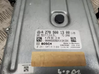 A2789001300 Блок управления двигателем Mercedes E C207 Арт e9676877, вид 3