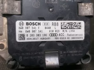 8W0807541F Решетка радиатора Audi A4 B9 Арт e9677954, вид 3