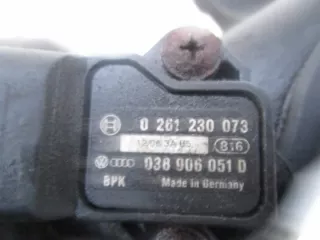 1K0145770K 1K0145762AE 1K0145762AQ 03C145762AM 1K0145762BF 03C145762M 1K0145838G 0261230073 038906051D Гофра инжектора Audi A4 B6 Арт e9678047, вид 3