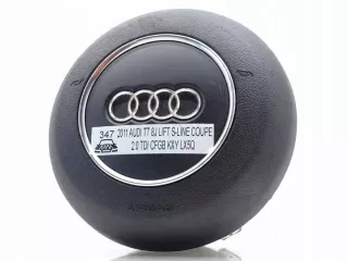 8J0880201L Подушка безопасности Audi TT 2 Арт e9680022, вид 1