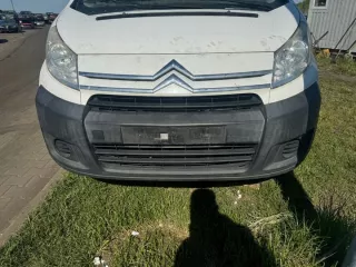  Решетка радиатора Citroen jumpy 2 Арт e9680271, вид 2