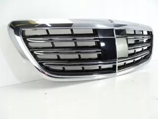 A2228805701 Решетка радиатора Mercedes S W222 Арт e9682908, вид 2