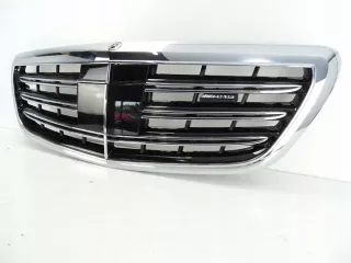 A2228805701 Решетка радиатора Mercedes S W222 Арт e9682908, вид 3