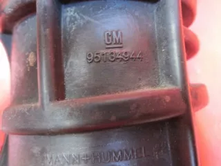 95134944 A17DTS 1052089S02 Гофра инжектора Opel Astra J Арт e9683713, вид 4