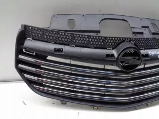 93450928 Решетка радиатора Opel Vivaro B Арт e9684349, вид 2