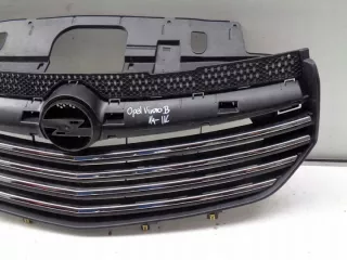 93450928 Решетка радиатора Opel Vivaro B Арт e9684349, вид 3