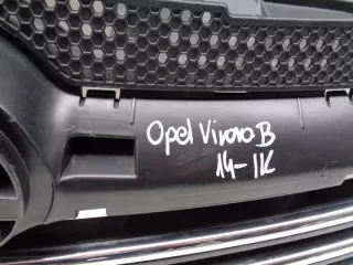 93450928 Решетка радиатора Opel Vivaro B Арт e9684349, вид 4