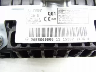 2058600500 Подушка безопасности Mercedes C W205 Арт e9684906, вид 3