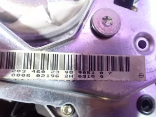 2034602398 Подушка безопасности Mercedes C W203 Арт e9685087, вид 7