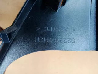 622565738R 622567843R Решетка радиатора Renault Megane 4 Арт e9685213, вид 9