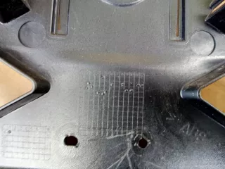 622565738R 622567843R Решетка радиатора Renault Megane 4 Арт e9685213, вид 10