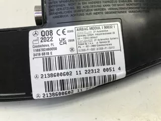 A2138600602 Подушка безопасности Mercedes GLC X253 Арт e9685355, вид 6