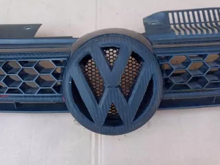 5K0853651A Решетка радиатора Volkswagen Golf 6 Арт e9686394, вид 3
