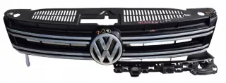 5n0853653e Решетка радиатора Volkswagen Tiguan 1 Арт e9686951, вид 1
