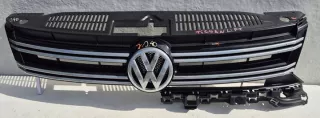 5n0853653e Решетка радиатора Volkswagen Tiguan 1 Арт e9686951, вид 2