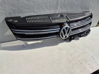 5n0853653e Решетка радиатора Volkswagen Tiguan 1 Арт e9686951, вид 3