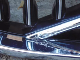 31425533 Решетка радиатора Volvo XC60 2 Арт e9687220, вид 2