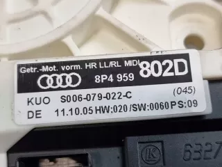 8P4959802D Моторчик стеклоподъемника Audi A3 8P Арт e9688039, вид 10