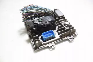 55591599 Блок управления двигателем Opel Astra J Арт e9689433, вид 1