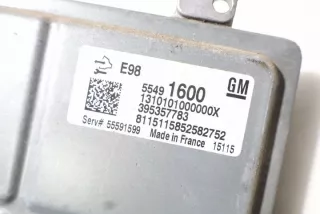55591599 Блок управления двигателем Opel Astra J Арт e9689433, вид 4