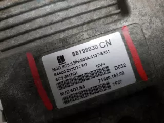 551198930 Блок управления двигателем Opel Corsa D Арт e9689743, вид 4