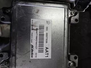 55577838 Блок управления двигателем Opel Corsa D Арт e9689747, вид 2