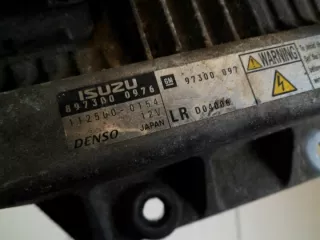 897300-0976 Блок управления двигателем Opel Corsa C Арт e9689819, вид 2