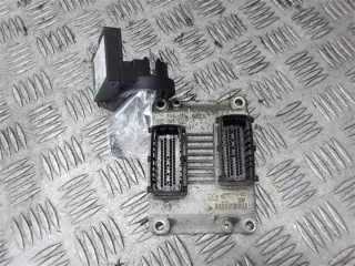 24420558 Блок управления двигателем Opel Corsa C Арт e9689855, вид 1