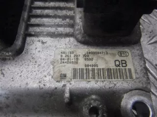 24420558 Блок управления двигателем Opel Corsa C Арт e9689855, вид 2