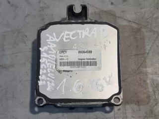 09364599 Блок управления двигателем Opel Vectra B Арт e9690171, вид 7