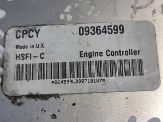 09364599 Блок управления двигателем Opel Vectra B Арт e9690171, вид 8