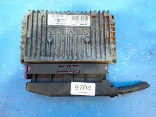 8200305783 S118037002 8200052418 Блок управления двигателем Renault Clio 3 Арт e9691300, вид 1