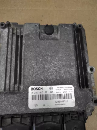 0281015321 8200560320 Блок управления двигателем Renault Espace 4 Арт e9691560, вид 4