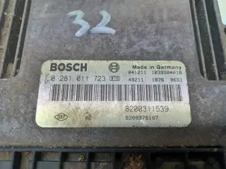 8200376187 0281011723 8200311539 Блок управления двигателем Renault Laguna 2 Арт e9691726, вид 2