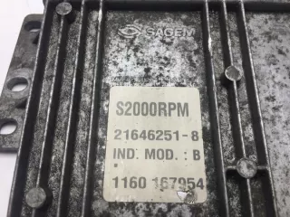 8200153997 Блок управления двигателем Renault Laguna 2 Арт e9691780, вид 3
