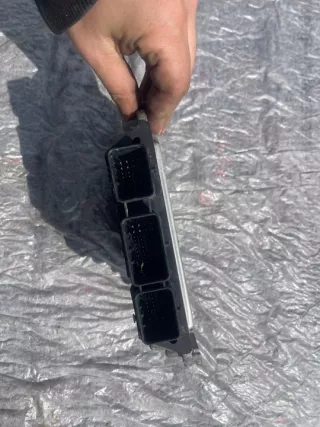 0281012212 8200504296 Блок управления двигателем Renault Laguna 2 Арт e9691849, вид 4