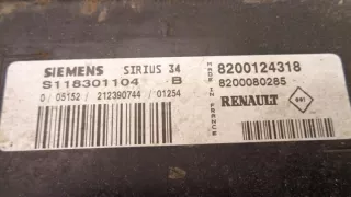 S118301104B 8200124318 Блок управления двигателем Renault Scenic 1 Арт e9692529, вид 2