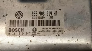 0281010947 Блок управления двигателем Seat Ibiza 3 Арт e9692835, вид 2
