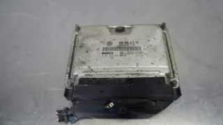 038906019NS 0281013082 Блок управления двигателем Skoda Fabia 2 Арт e9693169, вид 1