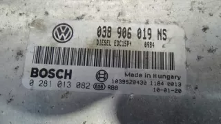 038906019NS 0281013082 Блок управления двигателем Skoda Fabia 2 Арт e9693169, вид 3