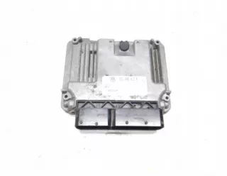 03G906013E Блок управления двигателем Skoda Fabia 2 Арт e9693174, вид 3